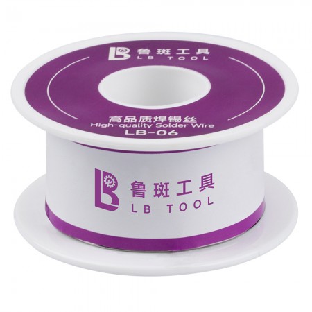 LB Tools LB-06 50g 0.6mm 183°C High-Brightness High-Purity Solder Wire
