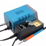 LEISTO T12-11 75W Lead-free Soldering Station Digital Welding Station for Phone iPad Table PCB Mainb