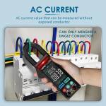 aneng st211-ultra-thin-large-screen-intelligent-automatic-anti-burning-digital-clamp-multimeter-9