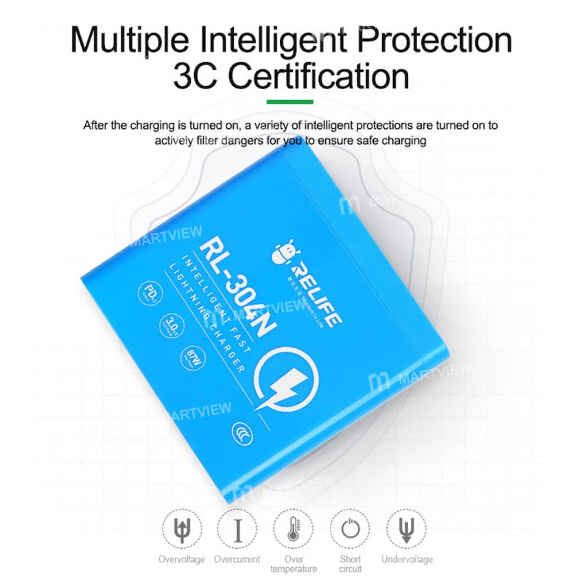 relife rl-304n-multi-functional-6-ports-usb-qc30-pd-45w-digital-display-fasting-charging-station-7