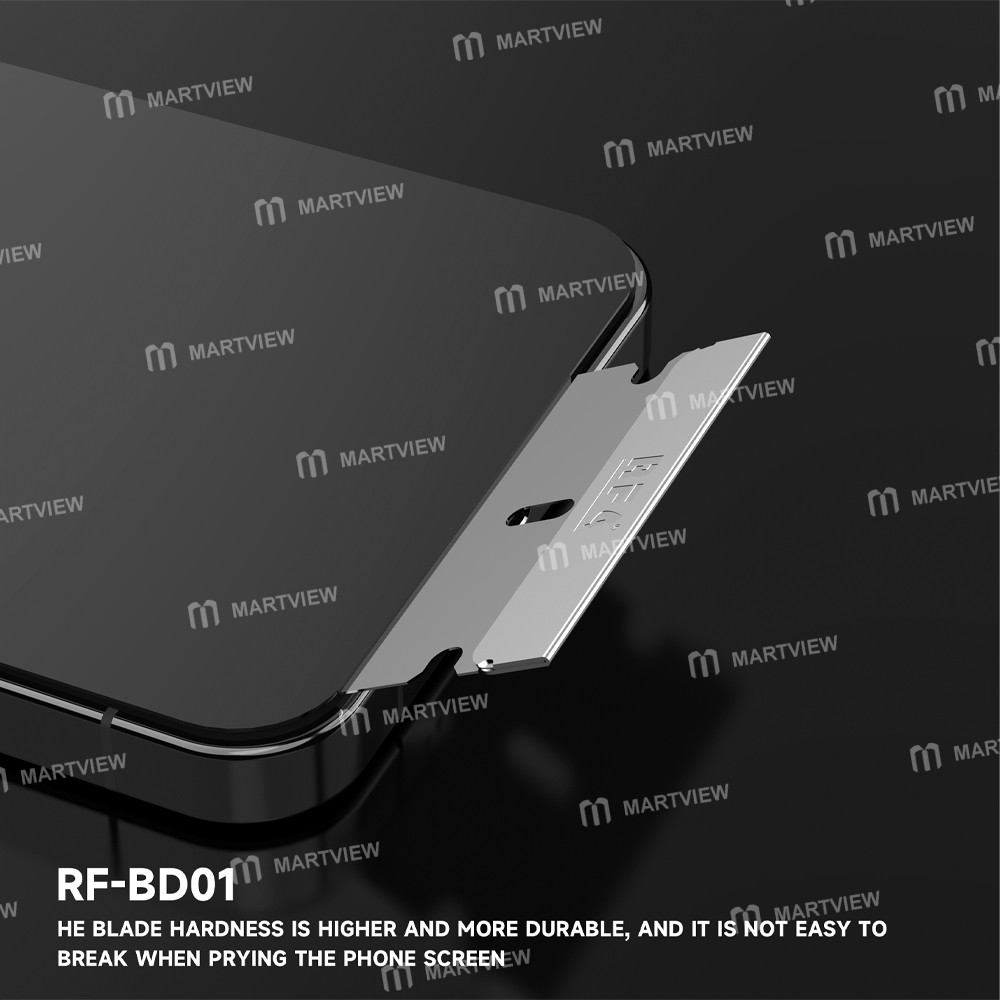 rf4 rf-bd01-single-sided-high-toughness-carbon-steel-blades-for-lcd-screen-oca-glue-remover-6
