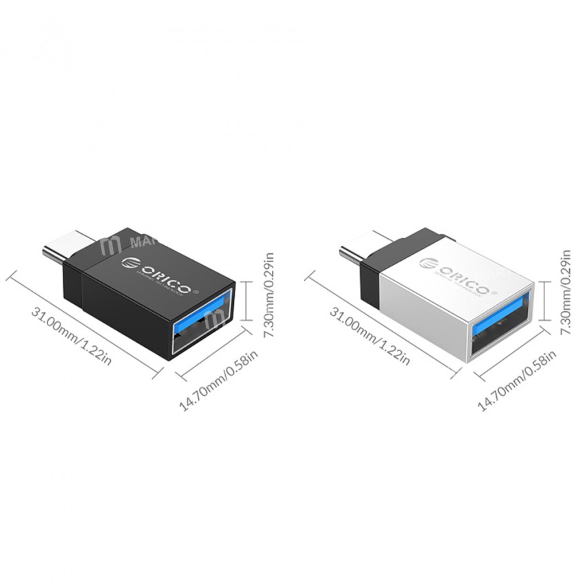 Orico CBT Series Type-C to USB3.0 Adapter Supports OTG Function