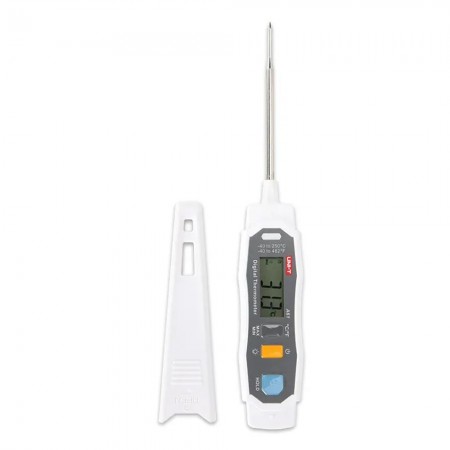 UNI-T A61 -40℃~250℃ Liquid Probe Digital Thermometer with Protection Class IP65