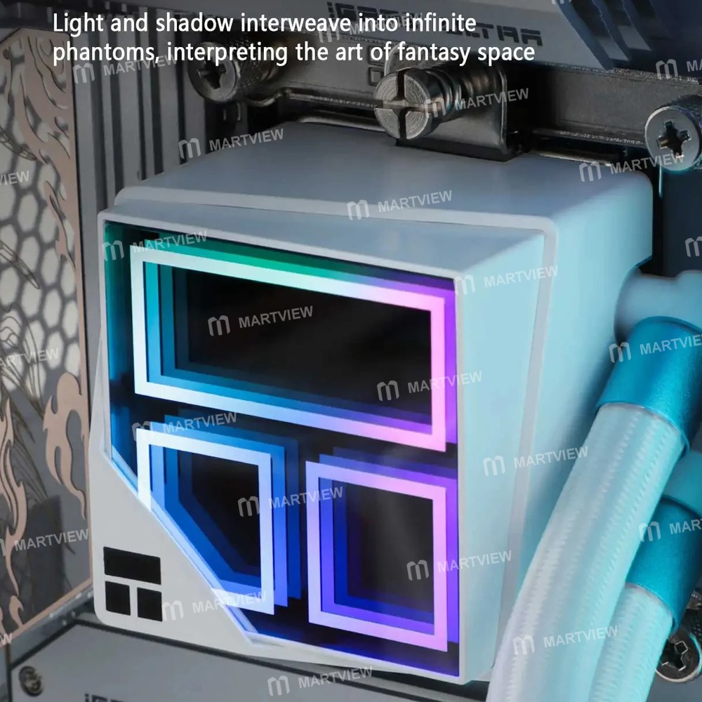 thermalright frozen-infinity-360-argb-lighting-effects-all-in-one-water-cooling-radiator-7