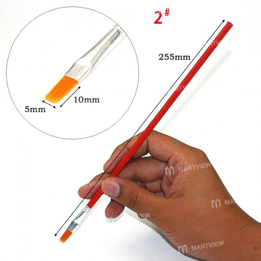 Multi-purpose Anti-Static Wooden Handle Soft Brush Soft Dust Cleaning Tool BGA Ball Brush for Mobile