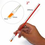 Multi-purpose Anti-Static Wooden Handle Soft Brush Soft Dust Cleaning Tool BGA Ball Brush for Mobile