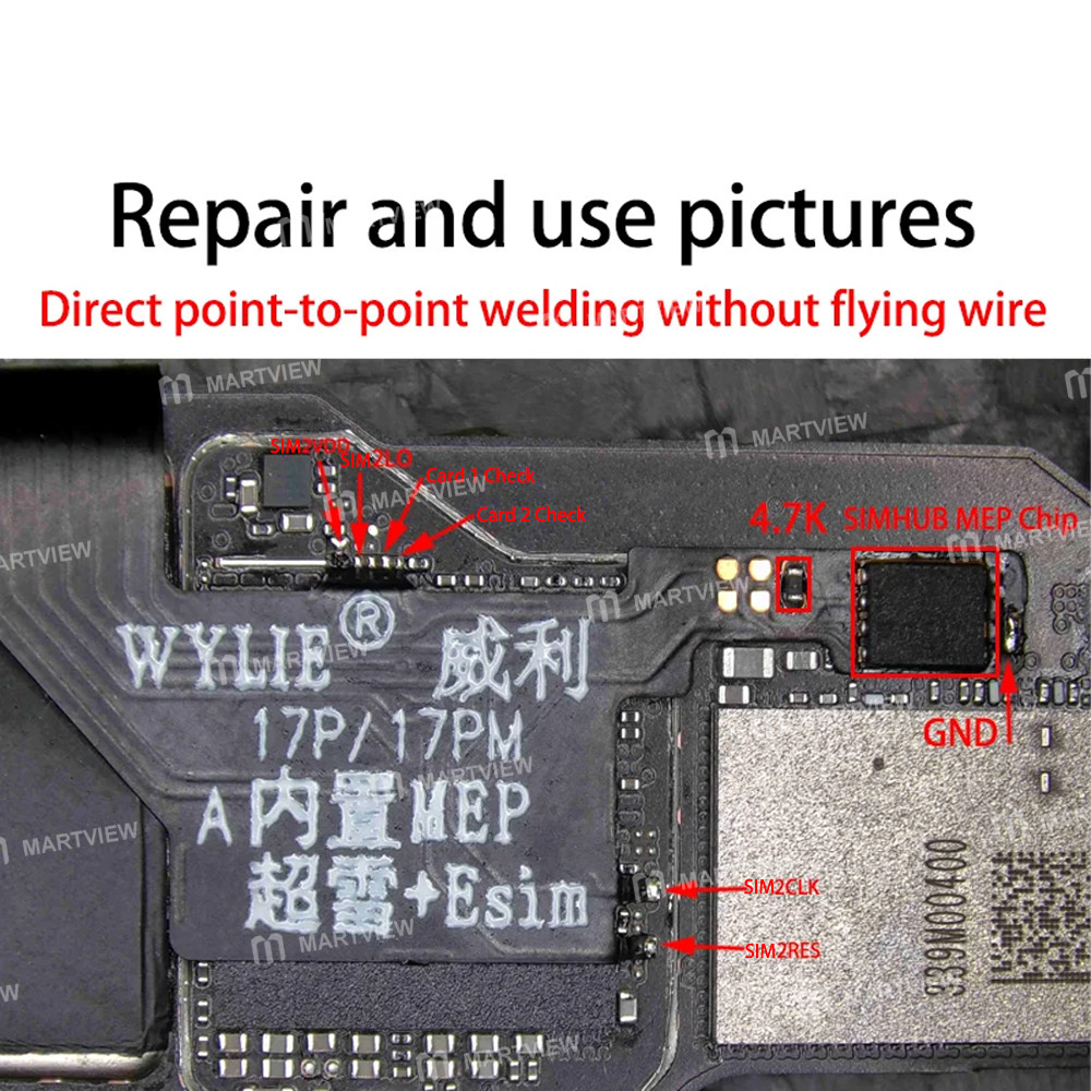 wylie built-in-mep-dual-sim-esim-integrated-solution-for-iphone-17-pro-17pro-max-us-version-4