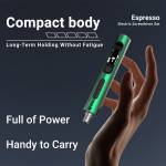 2uul sd11-espresso-electric-screwdriver-with-4pcs-s2-bits-for-mobile-phone-repair-3