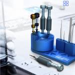 mechanic r11-pro-360-rotating-aluminum-alloy-storage-rack-for-screwdriver-tweezers-storage-7