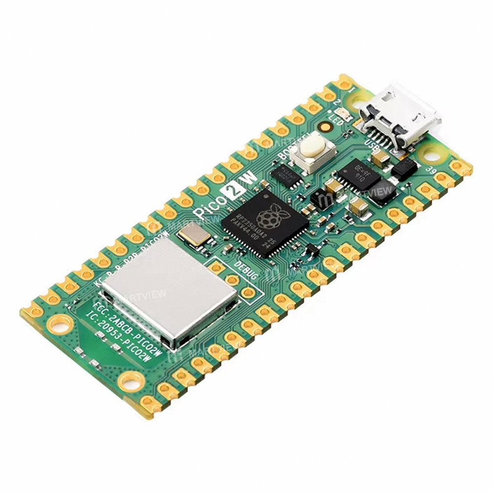 raspberry pi-pico-2w-dual-core-mini-development-board-supports-wifi-bluetooth-communication-features