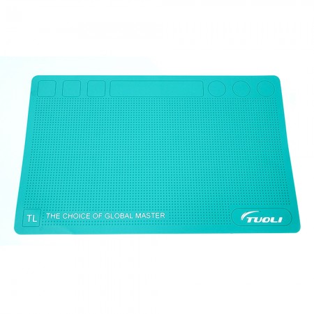 Tuoli 40x25cm Large Size Professional Mobile Phone / Tablet Film Anti-slip Silicone Pad