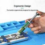 BST-013 Aluminum Alloy Pusher Rod for BGA Solder Flux Green Oil UV Solder Mask Ink