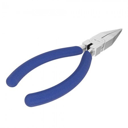 Relife RL-111 5-inch High Carbon Steel Toothless Flat Nose Pliers for Mobile Phone Repair