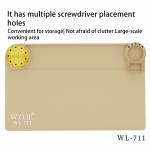 wylie wl-711-multifunctional-mobile-phone-repair-insulated-silicone-pad-with-screwdriver-organiser-3