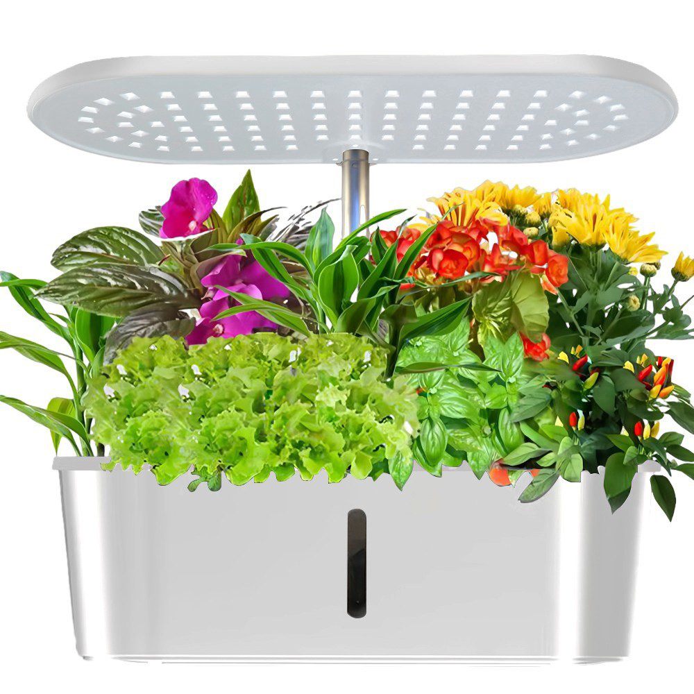 indoor plants-grow-light-24w-full-spectrum-104-led-desk-grow-light-17