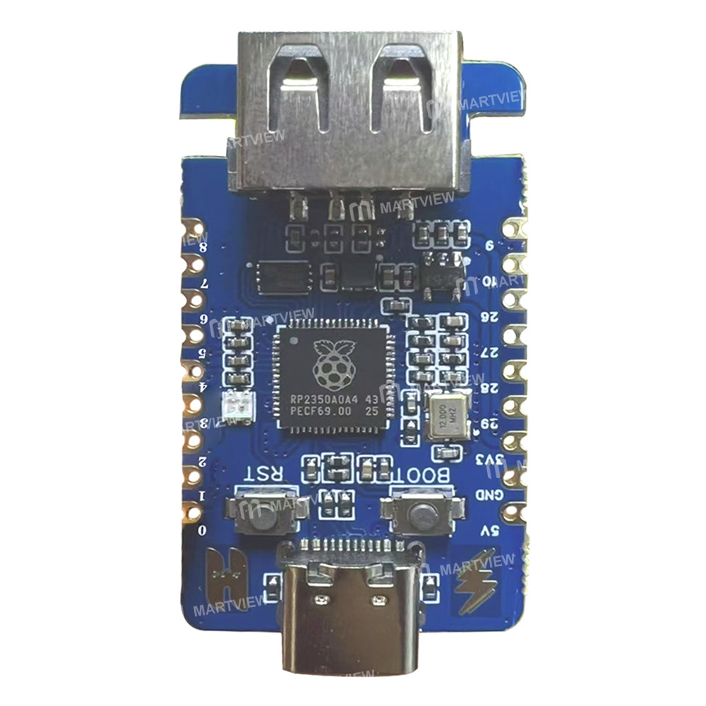 rp2350 usb-a-usb-port-mini-development-board-based-on-raspberry-pi-rp2350a-6