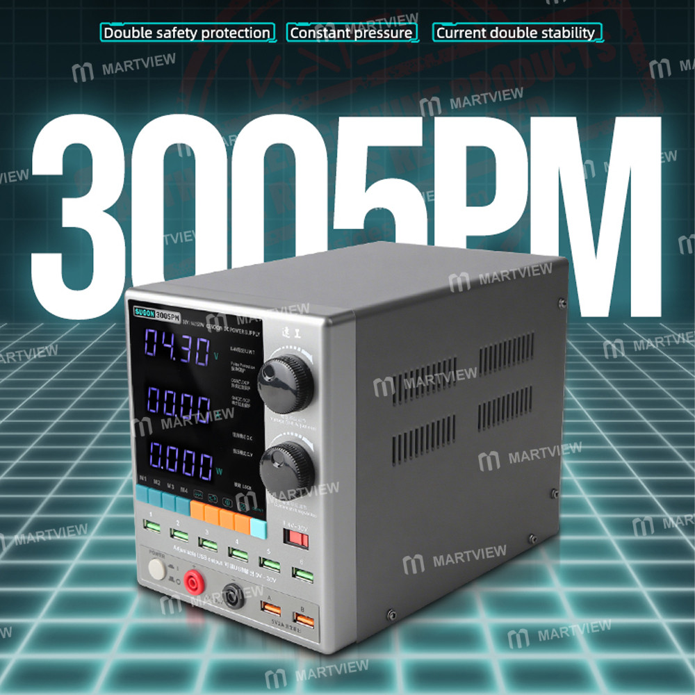 sugon 3005pm-30v-5a-4-digits-display-led-high-precision-adjustable-switching-dc-power-supply-7