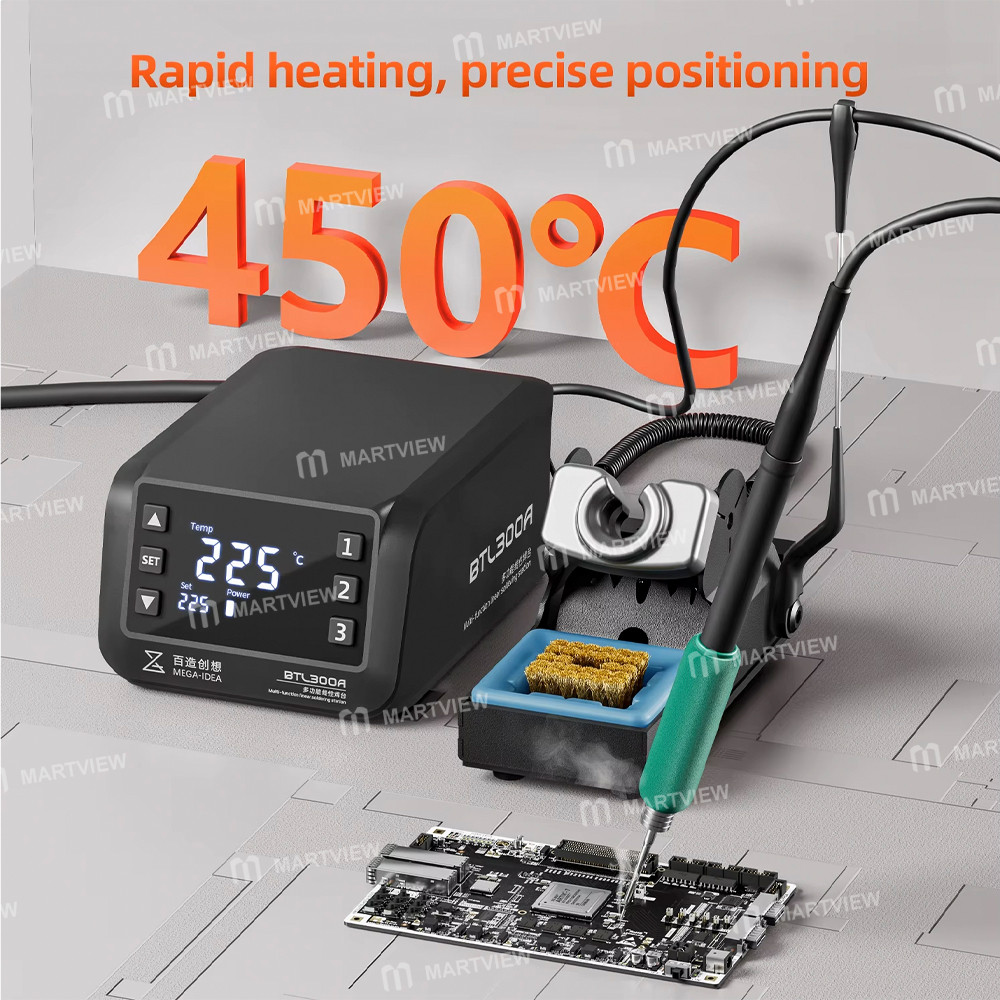 mega idea-btl300a-multi-function-linear-soldering-station-compatible-with-c115-c210-c245-handle-2