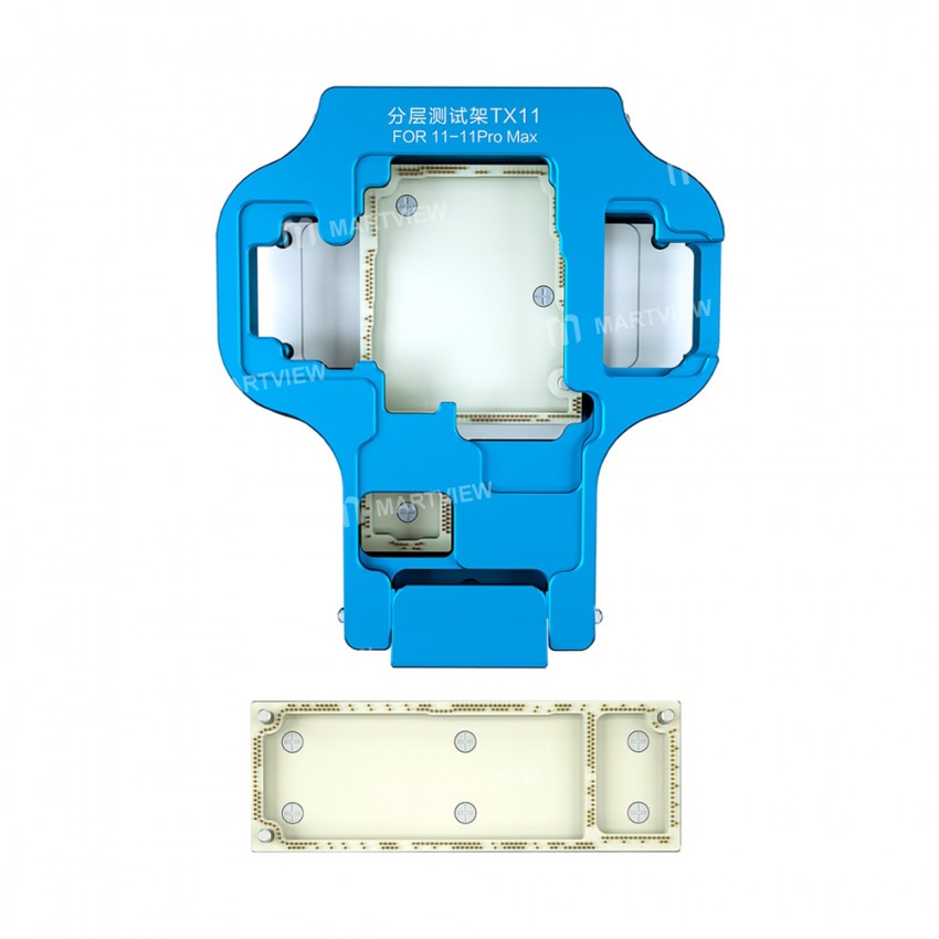JC TX11 Logic Board Layered Test Fixture for iPhone 11 / 11 Pro / 11 Pro Max