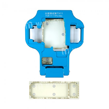 JC TX11 Logic Board Layered Test Fixture for iPhone 11 / 11 Pro / 11 Pro Max