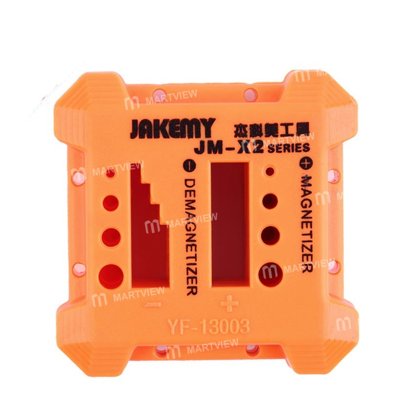 JAKEMY JM-X2 Magnetizer Demagnetizer for Screwdriver Tips