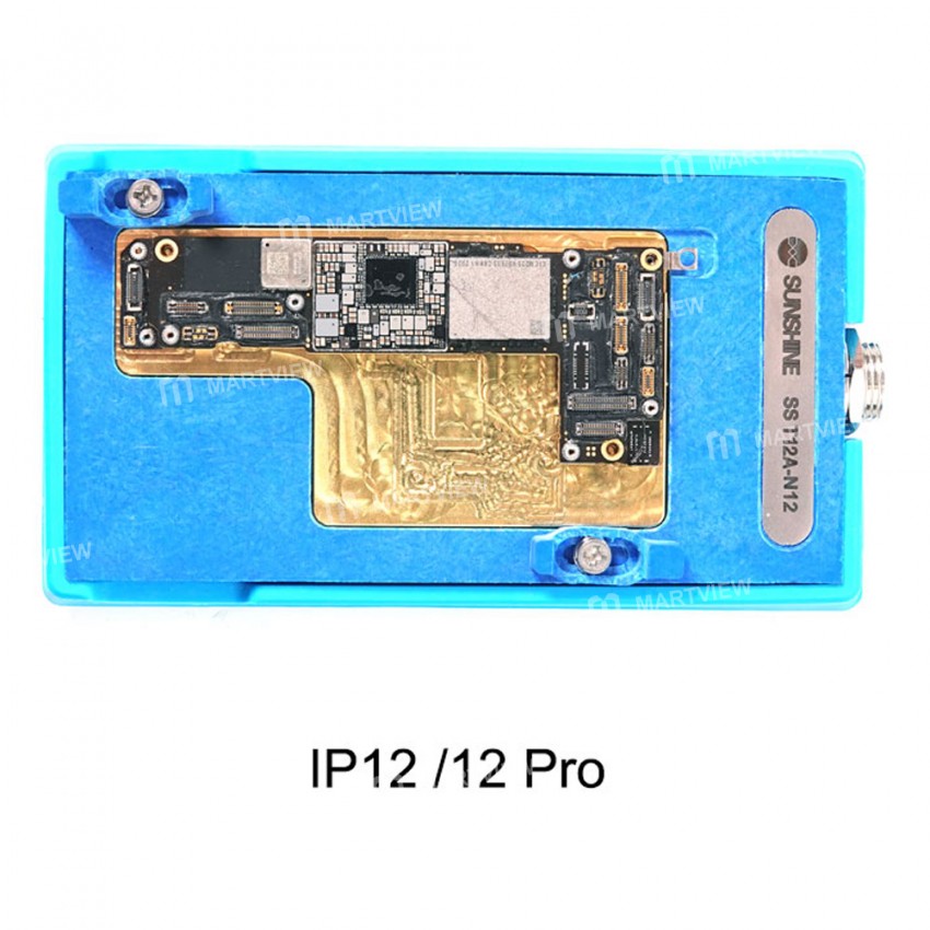 Sunshine SS T12A-N12 Motherboard Repair Heating Station Platform for iPhone 12 / 12 Pro / 12 Pro Max