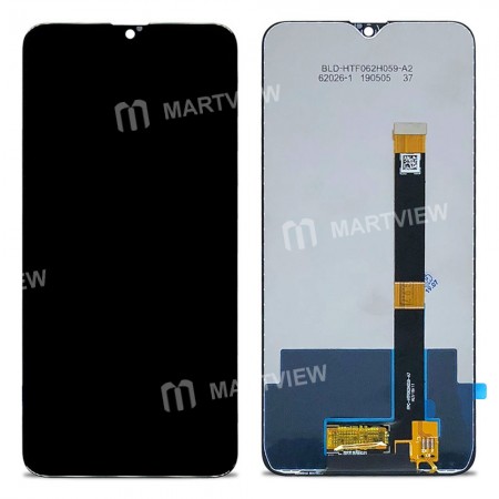 TFT LCD Display Touch Screen Digitizer Assembly Replacement for OPPO A5S - Black