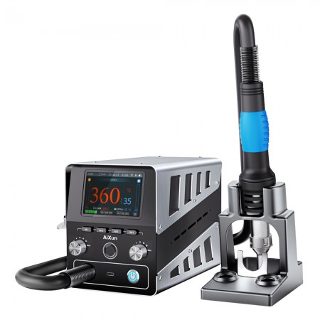 Aixun H314 1400W Intelligent Digital High Power Hot Air Gun Desoldering Station