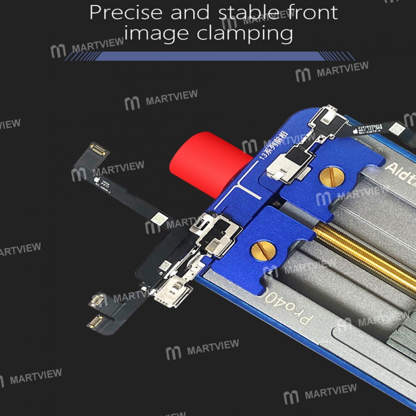 MaAnt Pro400 Universal Motherboard Chip BGA Double Shaft Tiger Clip for iPhone X to 13 Pro Max