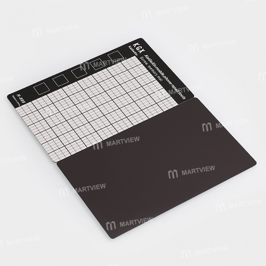 KGX K-888 Magnetic Screw Working Pad for Digital Product Repair