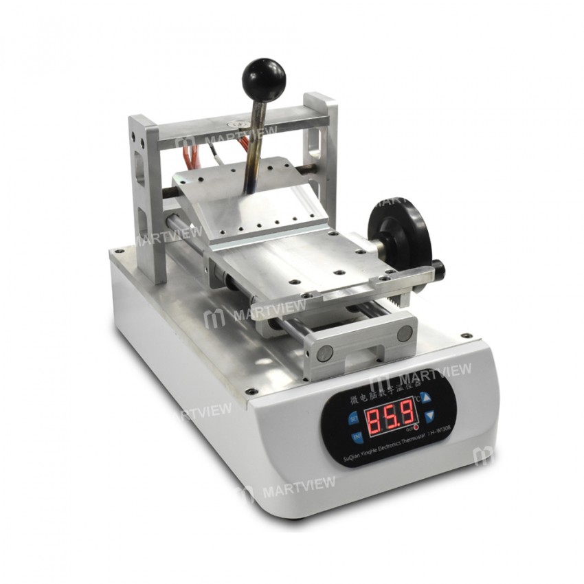 M-Triangel FR02V 7inch LCD OCA Glue Removing Machine