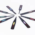 Dspiae CFB Series Special-shaped Carbon Fiber Polishing Plate