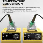 KaiLiWei C210 High Precision Intelligent Soldering Station Support C210 Tips