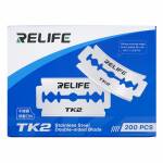 relife tk2-stainless-steel-double-sided-blades-for-screen-separation-adhesive-removal-cutting-2