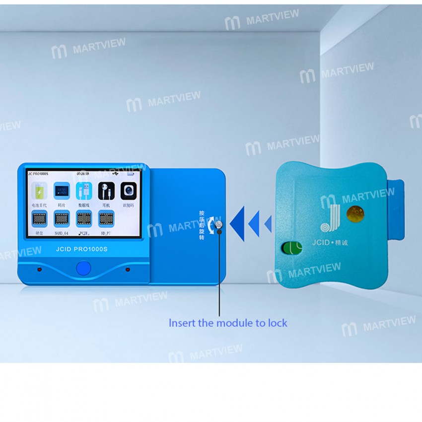 JC Pro1000S FPT-1 Fingerprint Testing Module for iPhone 8 Plus / 8 / 7 Plus / 7 / 6S Plus / 6S / 6 P