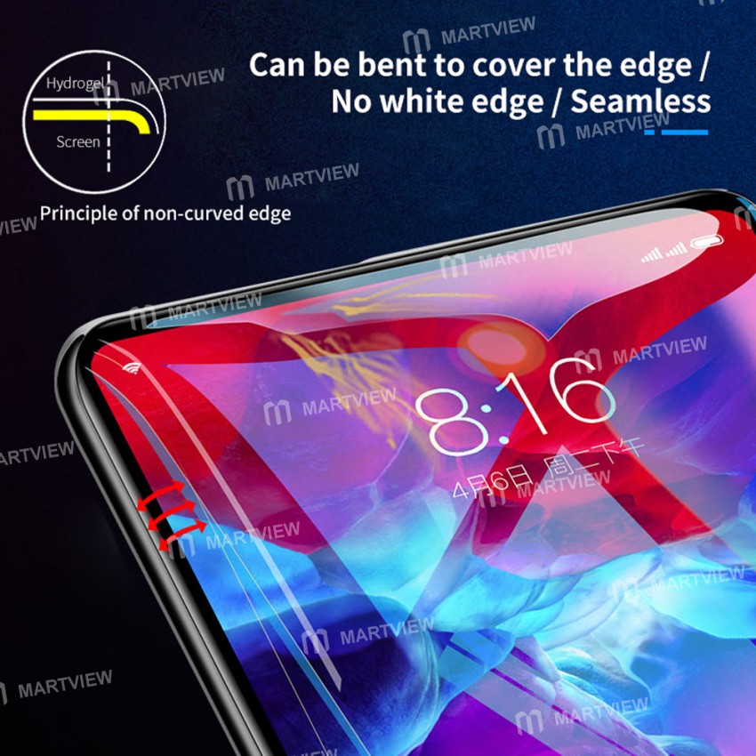 Sunshine SS-057PB 14-inch Anti-blue Light Imported Hydrogel Protective Film for SS-890C Cutting Mach
