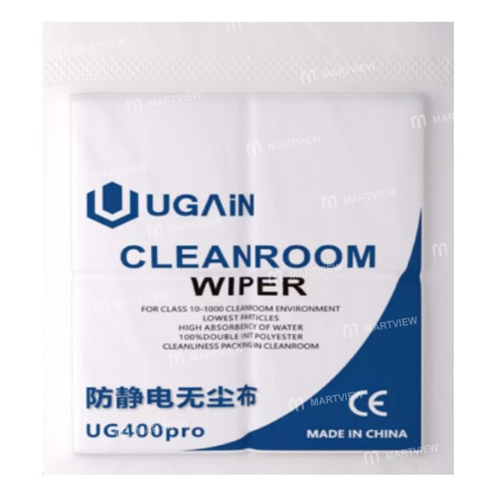 ugain ug-400pro-high-quality-anti-static-dust-free-cloth-for-glasses-screens-lenses-cleaning-1