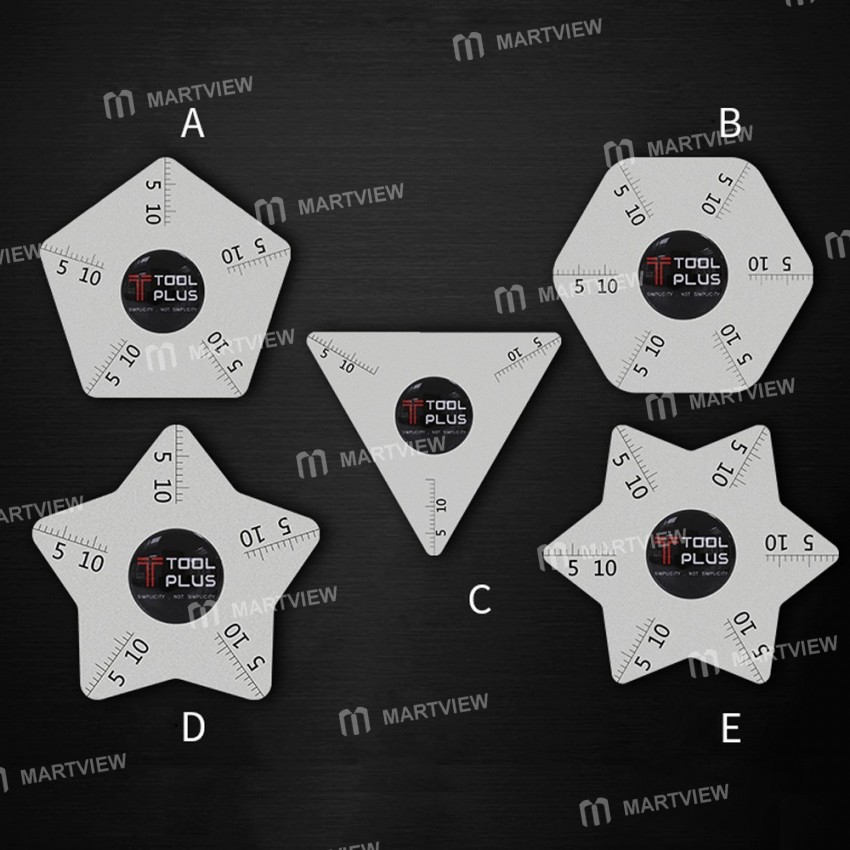 Multipurpose Pry Picks Phone Ninja Opening Tools Stainless Steel Opening Anti-Slip Picks Thin Pry To