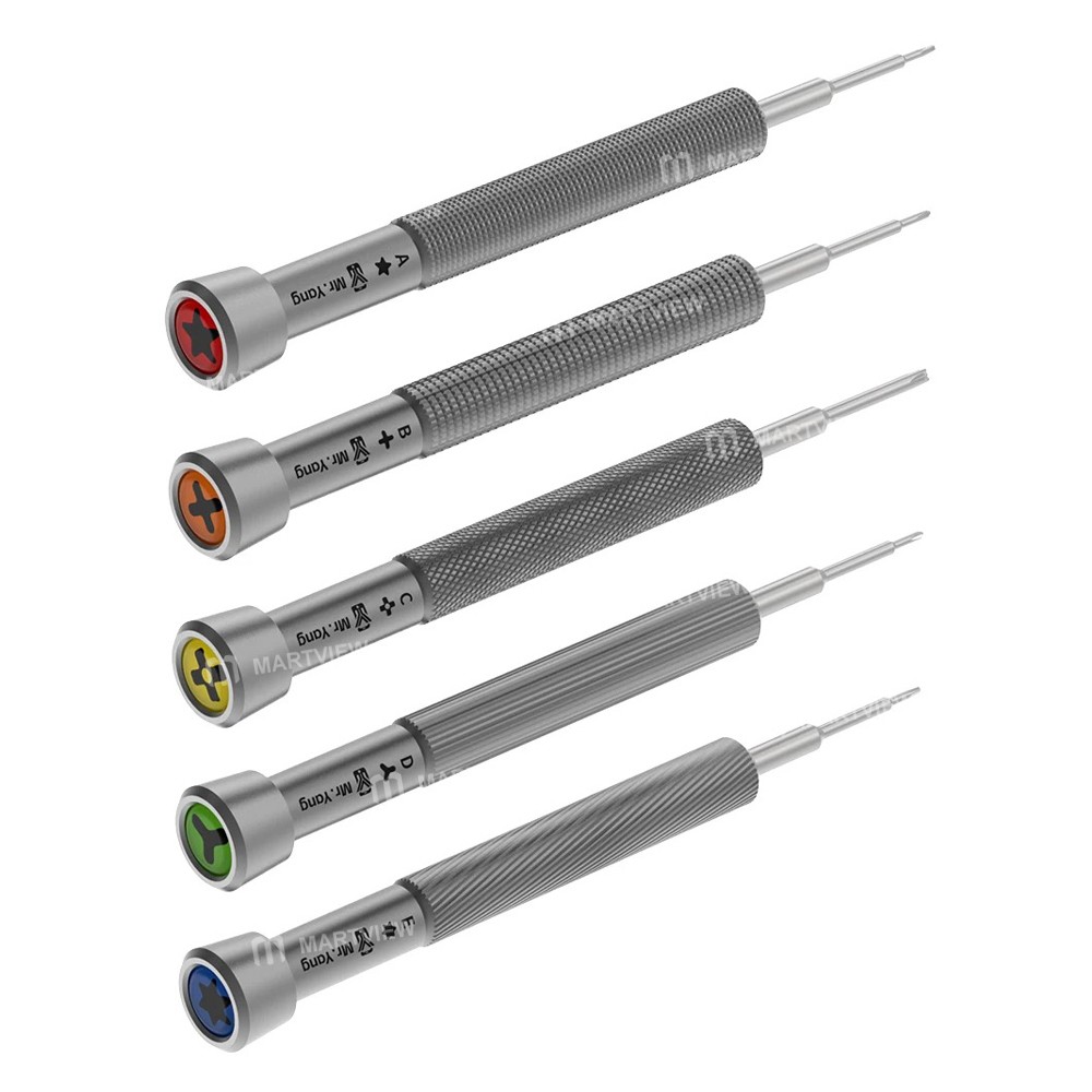 ycs no1-5-in-1-extra-hard-s2-alloy-steel-screwdriver-set-for-mobile-phone-repair-1