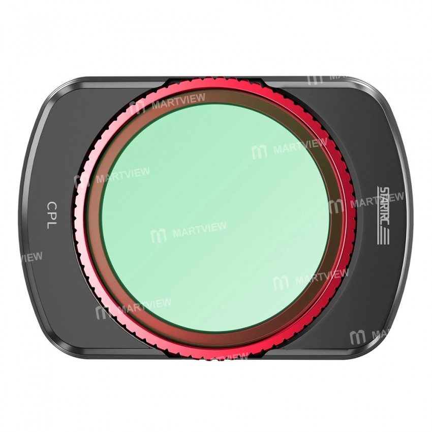 startrc 19mm-ultra-slim-multi-layer-coating-square-cpl-filter-compatible-with-dji-pocket-3-2
