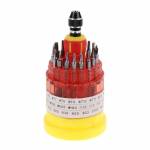 JACKLY JK-6039 (37 in 1) Screwdiver Bit Set Interchangeable Precisemanual Tool Set