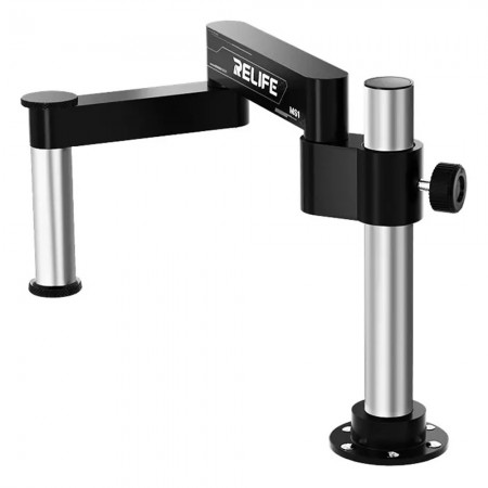 Relife MS1 Wall / Column Mounted 360° Rotating Universal Microscope Telescopic Folding Arm Stand