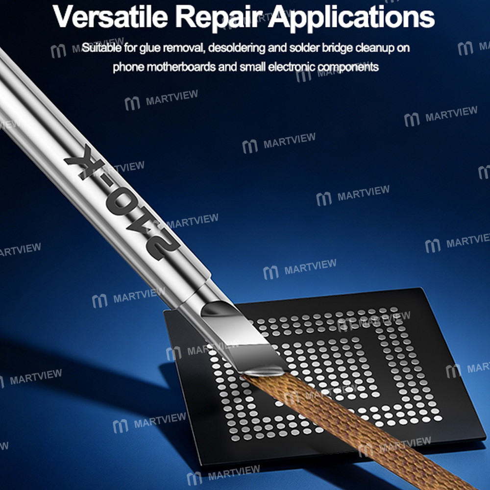 relife 210-k-c210-heating-core-with-5pcs-replaceable-knife-type-head-for-camera-soldering-repair-12