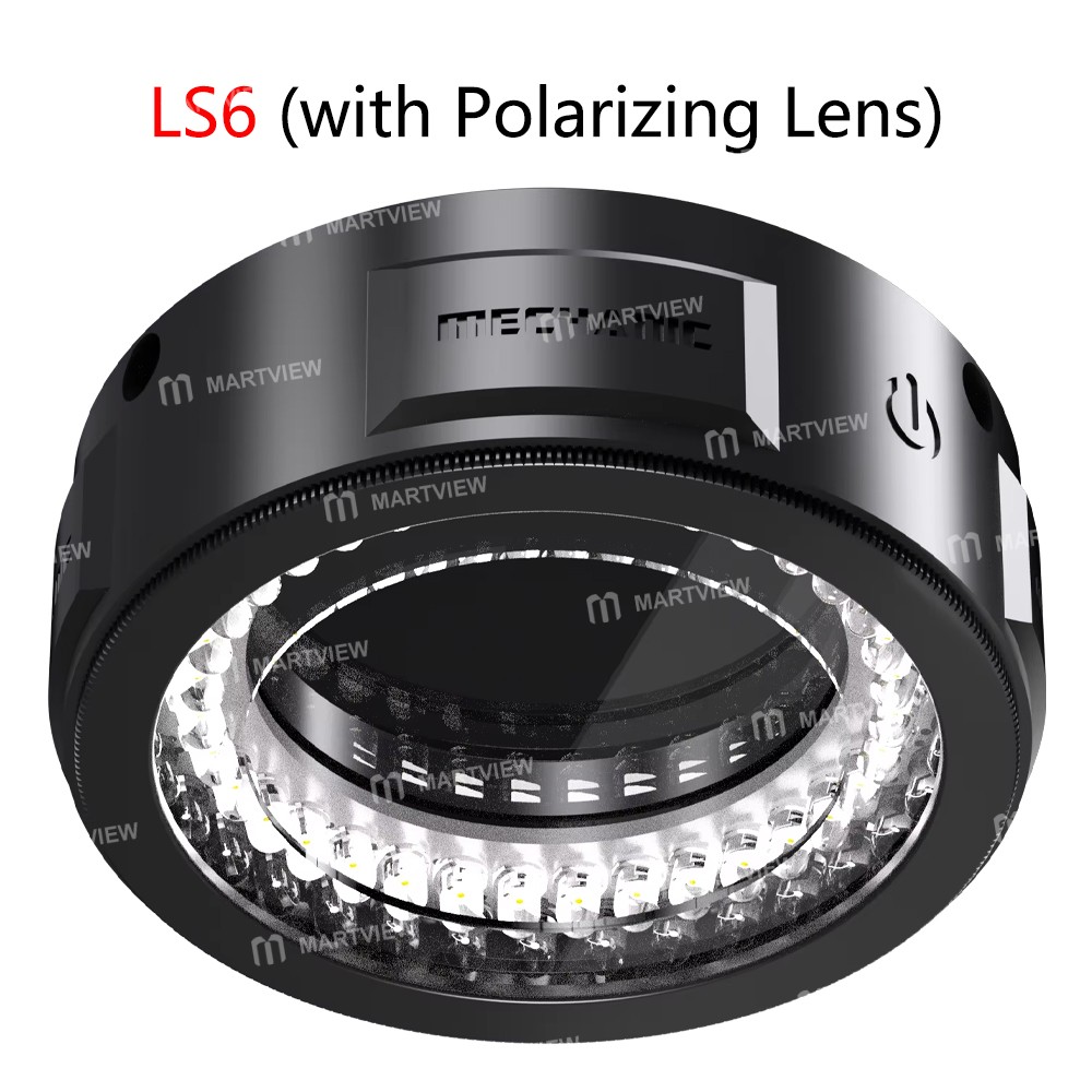mechanic ls5-ls6-84-led-adjustable-anti-glare-polarized-microscope-ring-light-3