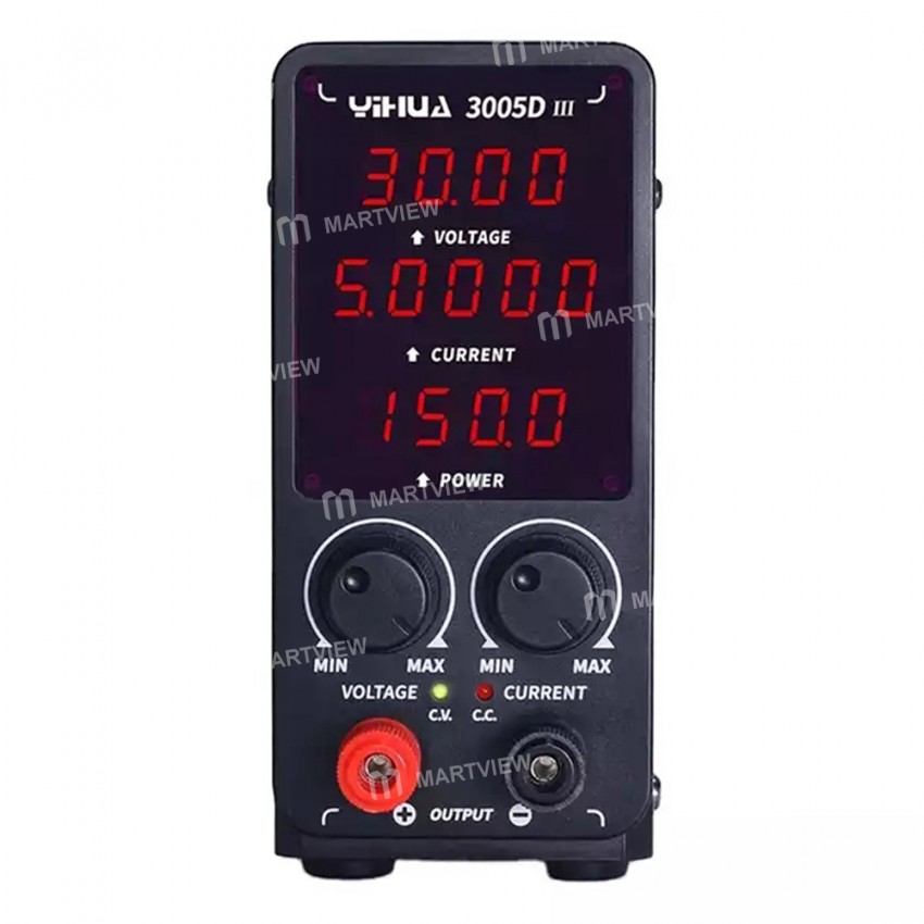 Yihua 3005D-III 30V 5A LED Digital Display Adjustable Regulated DC Power Supply