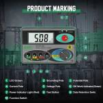 duoyi dy4100-0-2000-digital-earth-ground-resistance-meg-ohmmeter-7