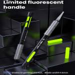 Fae-Train IC Chip Remove Knife Kit Fluorescent Handle with Blade