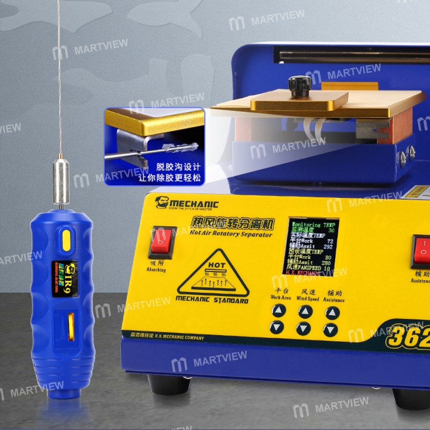 Mechanic 362 Heating Rotary LCD Screen Separator