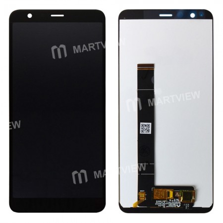 LCD Display Touch Screen Digitizer Assembly Replacement for Asus Zenfone Max Plus M1 - Black