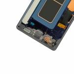 Replacement LCD display touch screen digitizer assembly with frame for samsung galaxy note 9 n960f b